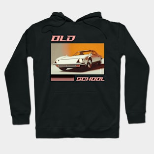 Old School Car Hoodie